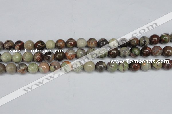 CAG7003 15.5 inches 10mm round ocean agate gemstone beads