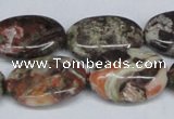 CAG7040 15.5 inches 18*25mm oval ocean agate gemstone beads