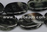 CAG7073 15.5 inches 22*30mm - 25*35mm freeform ocean agate beads