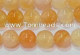 CAG7132 15.5 inches 8mm round red agate gemstone beads