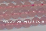 CAG7151 15.5 inches 8mm round pink agate gemstone beads