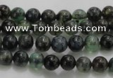 CAG7320 15.5 inches 4mm round dragon veins agate beads wholesale