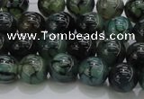 CAG7322 15.5 inches 8mm round dragon veins agate beads wholesale