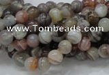 CAG735 15.5 inches 6mm round botswana agate beads wholesale