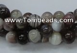 CAG736 15.5 inches 8mm round botswana agate beads wholesale