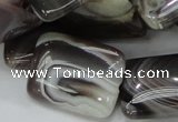 CAG741 15.5 inches 18*24mm rectangle botswana agate beads wholesale