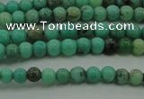 CAG7903 15.5 inches 4mm round grass agate beads wholesale