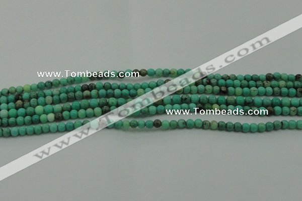 CAG7903 15.5 inches 4mm round grass agate beads wholesale