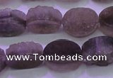 CAG8441 15.5 inches 10*14mm oval grey druzy agate gemstone beads