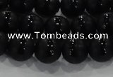 CAG8675 15.5 inches 6mm round matte tibetan agate gemstone beads