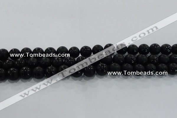 CAG8686 15.5 inches 8mm round matte tibetan agate gemstone beads