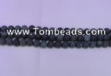 CAG8880 15.5 inches 4mm round matte moss agate beads