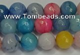 CAG9130 15 inches 8mm round agate gemstone beads wholesale