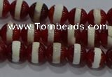 CAG9140 15.5 inches 6mm round tibetan agate beads wholesale