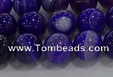 CAG9172 15.5 inches 10mm round line agate beads wholesale