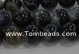 CAG9187 15.5 inches 10mm round line agate beads wholesale