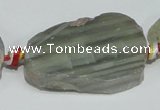 CAG930 16 inches rough agate gemstone nugget beads wholesale