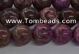 CAG9643 15.5 inches 12mm round ocean agate gemstone beads wholesale