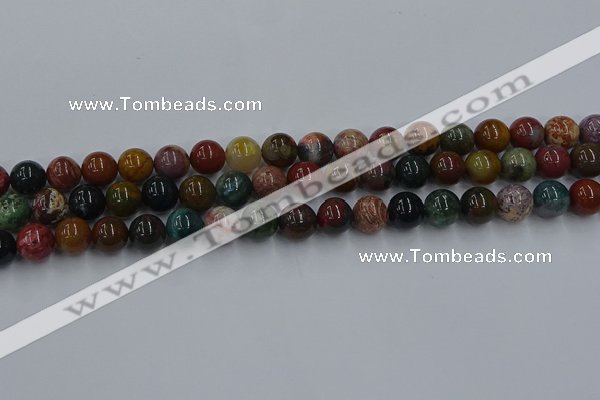 CAG9662 15.5 inches 8mm round ocean agate beads wholesale