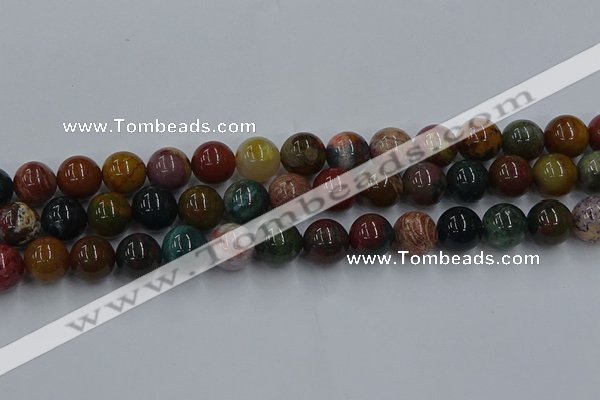 CAG9664 15.5 inches 12mm round ocean agate beads wholesale