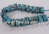 CAG9699 15.5 inches 15*28mm - 17*30mm cuboid ocean agate beads