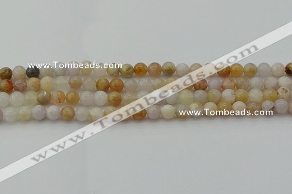 CAG9710 15.5 inches 4mm round colorful agate beads wholesale