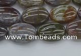 CAG9740 15.5 inches 10*14mm oval Indian agate beads wholesale