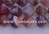 CAG9793 15.5 inches 10mm faceted nuggets botswana agate beads