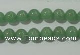 CAJ402 15.5 inches 8mm round green aventurine beads wholesale