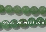 CAJ403 15.5 inches 10mm round green aventurine beads wholesale