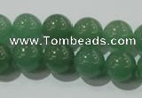 CAJ404 15.5 inches 12mm round green aventurine beads wholesale