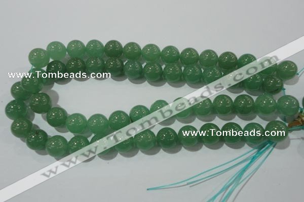 CAJ405 15.5 inches 14mm round green aventurine beads wholesale