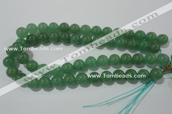 CAJ406 15.5 inches 16mm round green aventurine beads wholesale