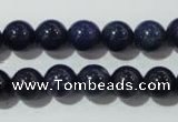 CAJ503 15.5 inches 10mm round blue aventurine beads wholesale