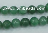 CAJ51 15.5 inches 10mm round green aventurine jade beads wholesale