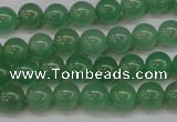 CAJ602 15.5 inches 8mm round A grade green aventurine beads