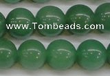 CAJ606 15.5 inches 16mm round A grade green aventurine beads