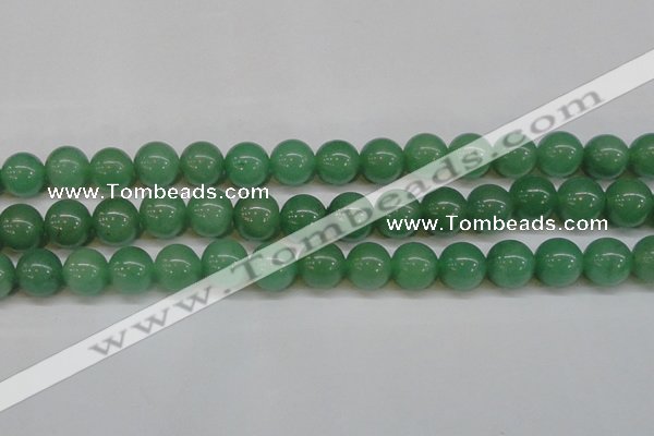 CAJ606 15.5 inches 16mm round A grade green aventurine beads