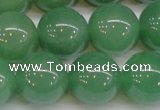 CAJ607 15.5 inches 18mm round A grade green aventurine beads