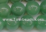 CAJ607 15.5 inches 18mm round A grade green aventurine beads