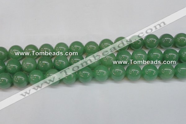 CAJ607 15.5 inches 18mm round A grade green aventurine beads