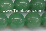 CAJ608 15.5 inches 20mm round A grade green aventurine beads