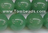 CAJ608 15.5 inches 20mm round A grade green aventurine beads