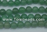 CAJ72 15.5 inches 8mm round green aventurine beads wholesale
