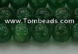 CAJ722 15.5 inches 8mm round green aventurine beads wholesale