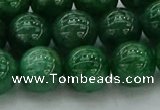 CAJ723 15.5 inches 10mm round green aventurine beads wholesale