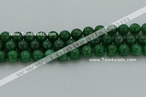 CAJ724 15.5 inches 12mm round green aventurine beads wholesale