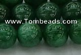 CAJ725 15.5 inches 14mm round green aventurine beads wholesale