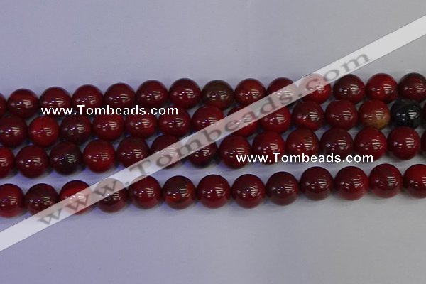 CAJ755 15.5 inches 14mm round apple jasper beads wholesale