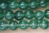 CAJ810 15.5 inches 4mm round green Indian aventurine beads